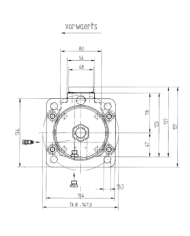 Hydrostatischer Antrieb