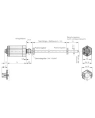Wegsensor linear
