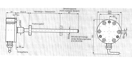 Wegsensor linear