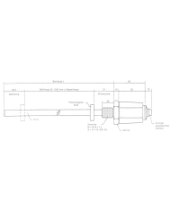 Wegsensor linear