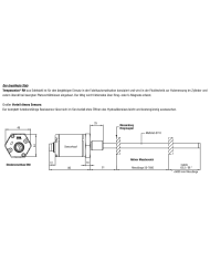Wegsensor linear