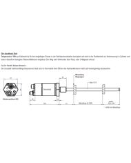 Wegsensor linear