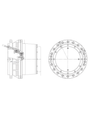 Planetengetriebe CT 45