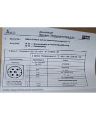Wegsensor linear