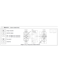 Cetop3/NG06 BS 3