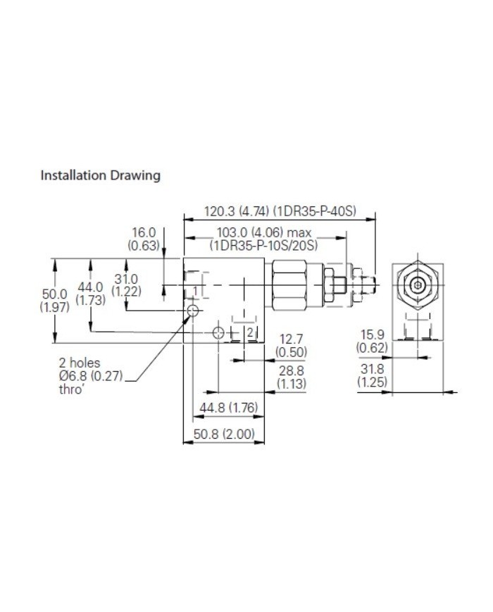 DBV bis 30 L/Min.