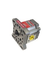 4-Lochflansch, Welle 6.5mm Mitnehmerzapfen (BAN)