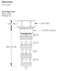 Proportionalventil bis 150 L/Min.