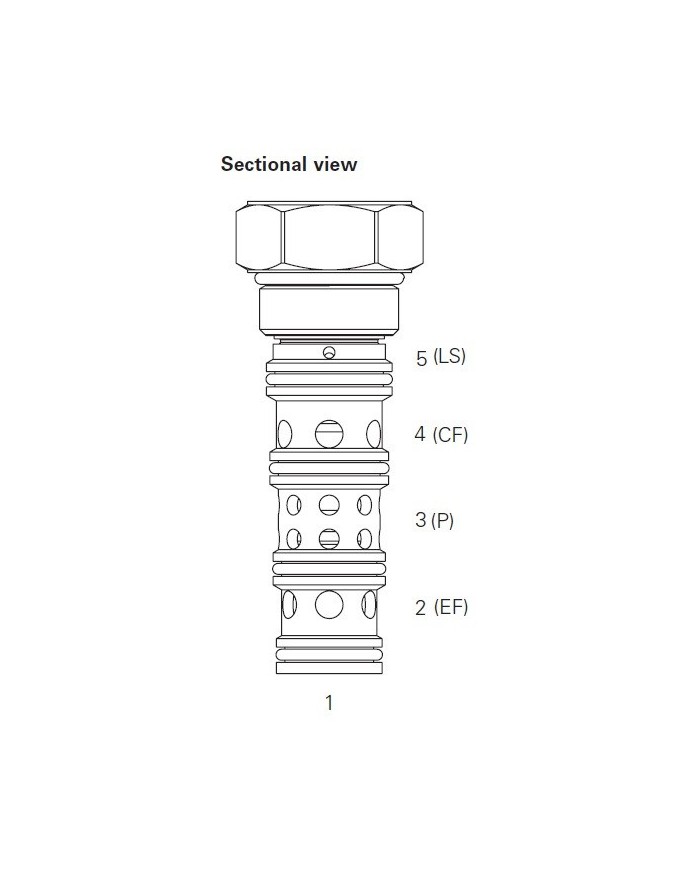Proportionalventil bis 150 L/Min.