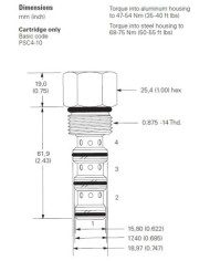 Druckwaage 38 L/Min.