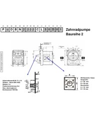 4-Lochfl., Welle Zahnprofil 9T DIN 5482