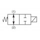 2/2-Wegeventile elektrisch betätigt