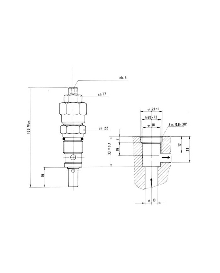 DBV 30 L/Min.