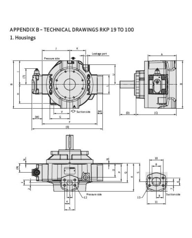 Radialkolbenpumpe