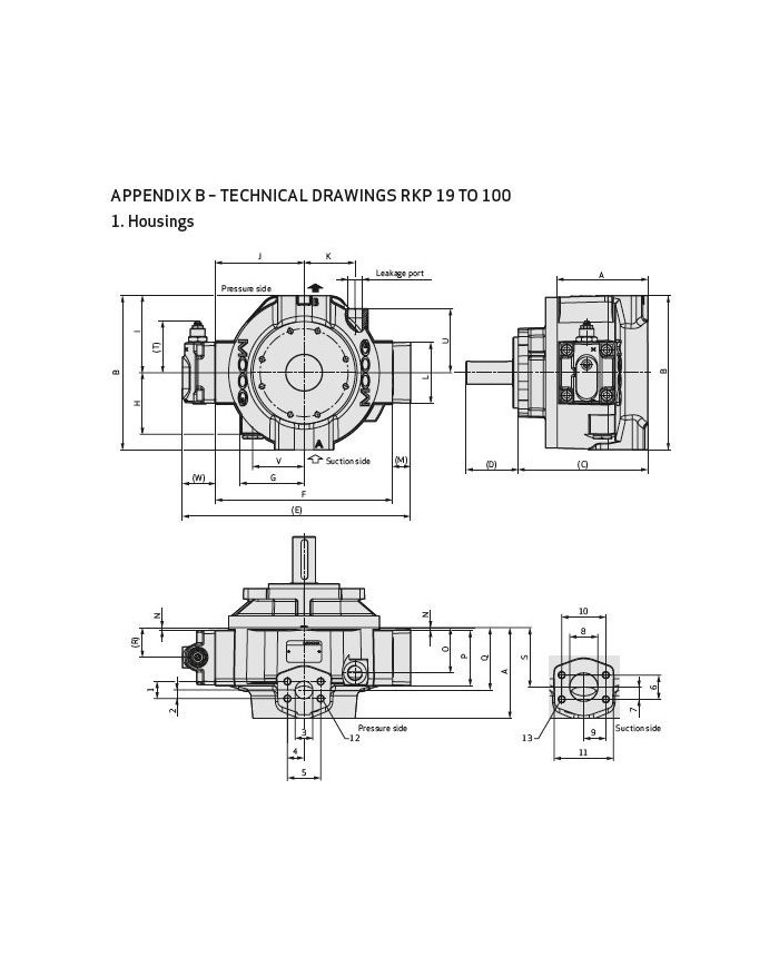 Radialkolbenpumpe