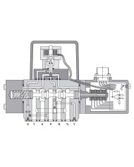 Proportionalventil bis 60 L/Min.