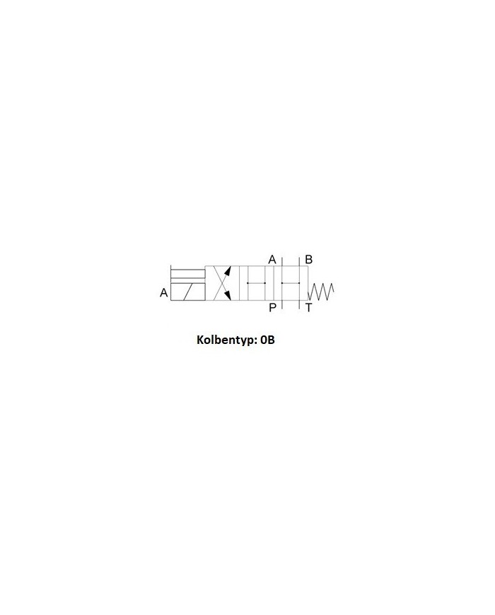 4/2-Wegeventile 12VDC