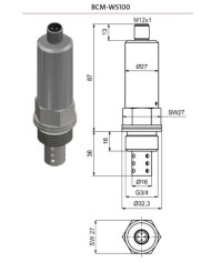 Ölfeuchtesensor BCM