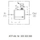 Druckbegrenzungsventil 2/2 prop.