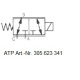 Wege-Schieberventil 3/2 prop.