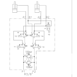 G3/8" 23L/min 210bar