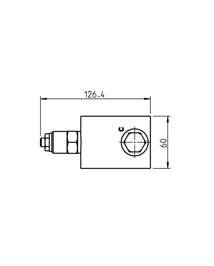 G3/8" xxL/min 210bar