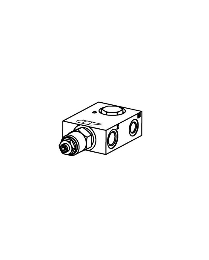 G3/8" xxL/min 210bar