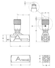 In-Line Needle Valve