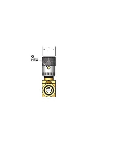In-Line Needle Valve