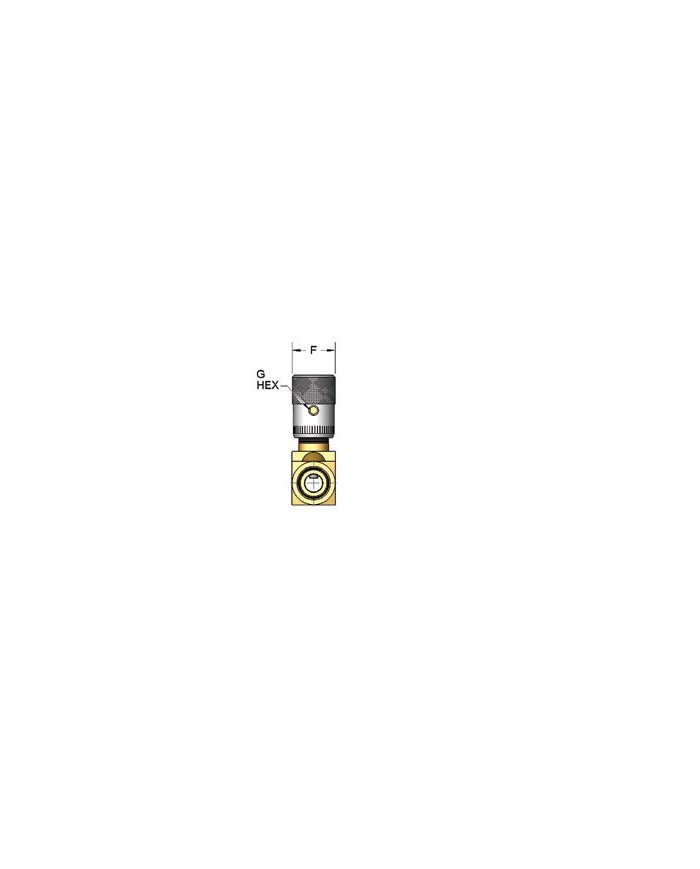 In-Line Needle Valve