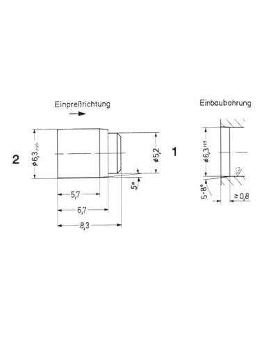 bis 3 L/Min.