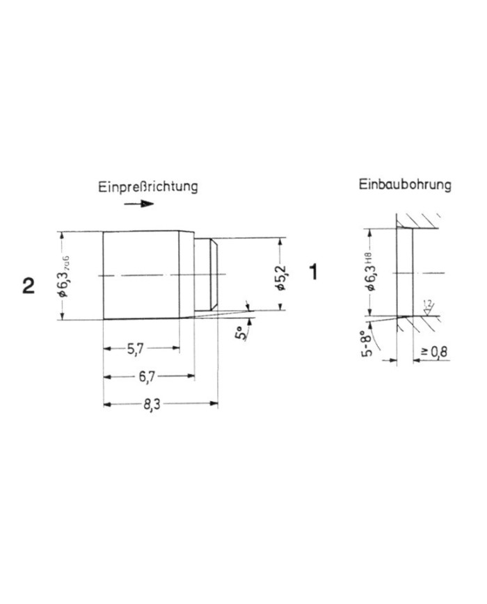 bis 3 L/Min.