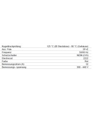 Rundsteckvorrichtung