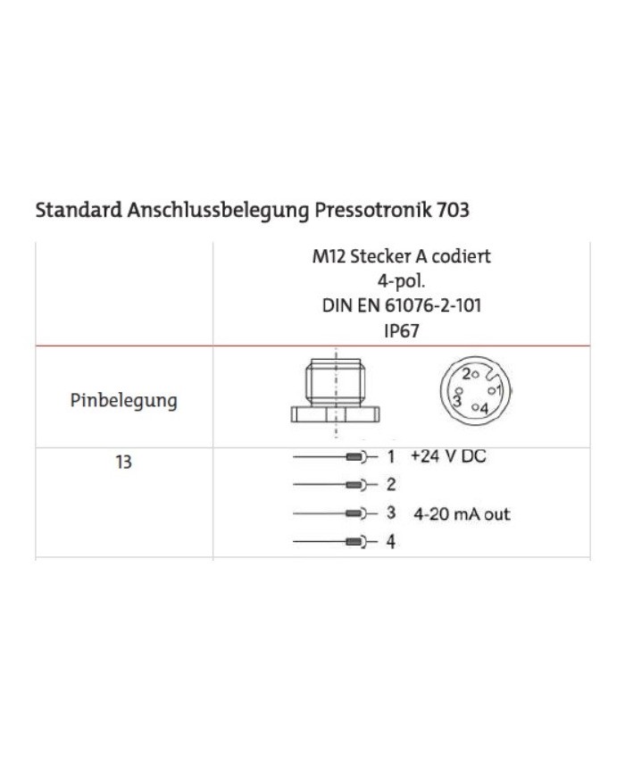 druckmessumformer