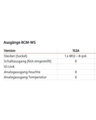 Ölfeuchtesensor BCM