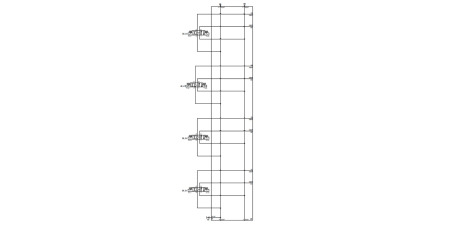 Mehrfachplatten-Ventilaufbau NG06 