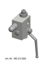 Speichersicherheits- und Absperrblock