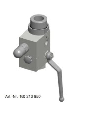 Speichersicherheits- und Absperrblock