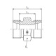 Serie S Gerade Stutzen GS -1.4571