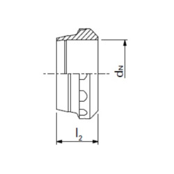 Serie L/S Profilring P-R -1.4571