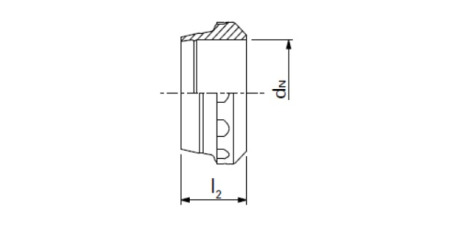 Serie L/S Profilring P-R -1.4571