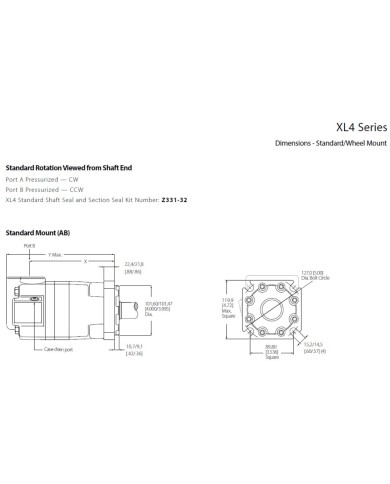 Serie XCEL XL4