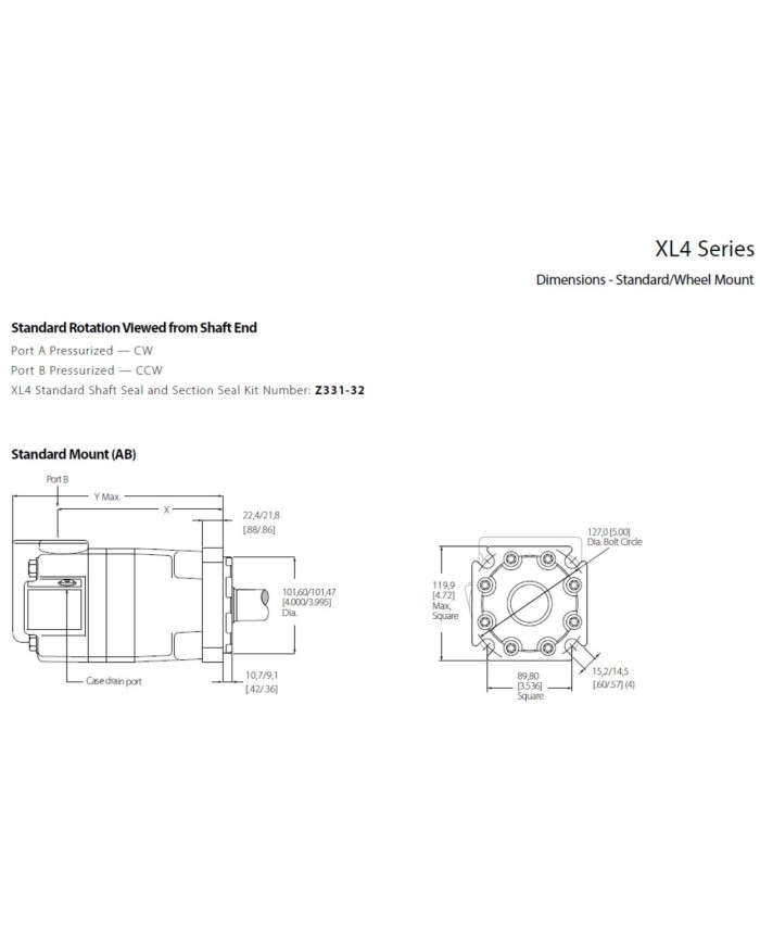 Serie XCEL XL4