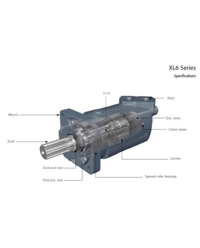 Serie XCEL XL6