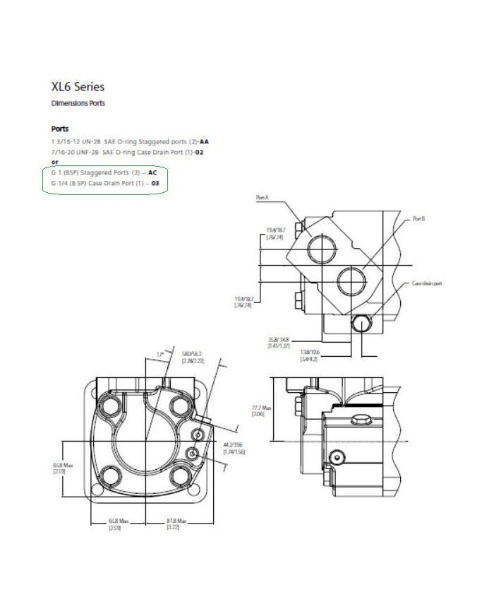 Serie XCEL XL6