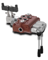 Wegeventil handbetätigt SD11