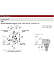 Wegeventil handbetätigt SD11