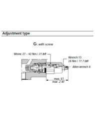 Wegeventil handbetätigt SD11