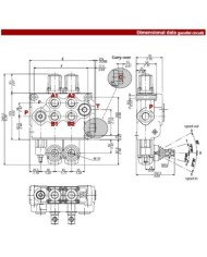 Wegeventil handbetätigt SD11