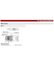 Wegeventil handbetätigt SD11